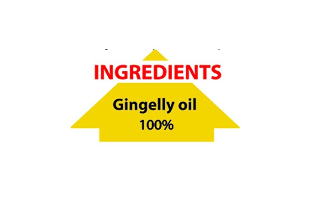 Mr. Gold Gingelly Oil    Pouch  1 litre